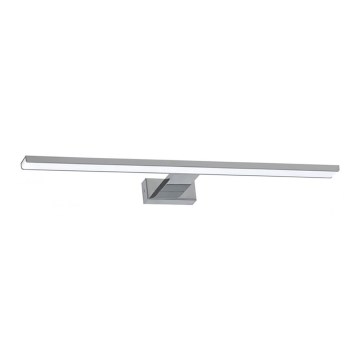 Iluminación LED para espejo de baño SHINE LED/13,8W/230V 60 cm IP44, acabado cromo brillante