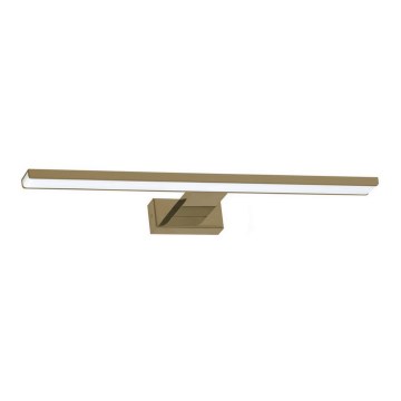 Iluminación LED para espejo de baño SHINE LED/13,8W/230V IP44 latón