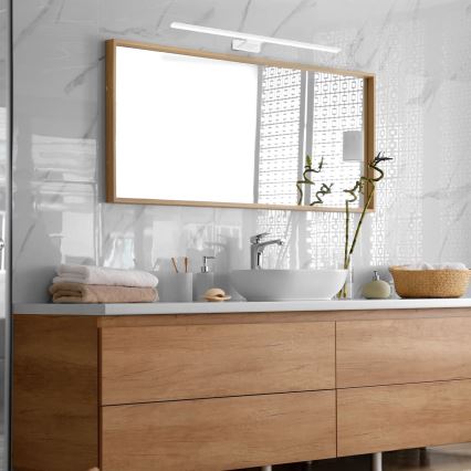 Iluminación LED para espejo de baño SHINE WHITE LED/15W/230V IP44