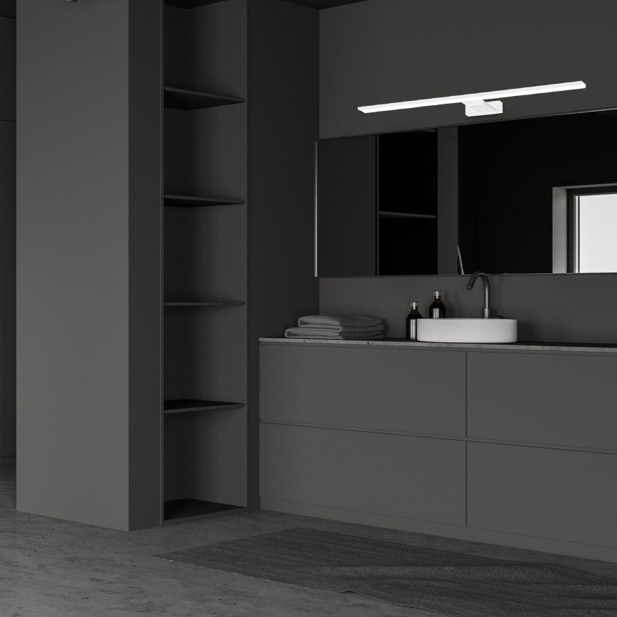 Iluminación LED para espejo de baño SHINE WHITE LED/15W/230V IP44