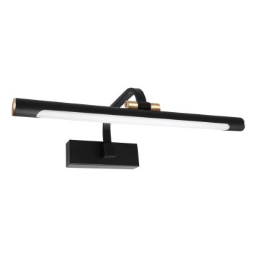 Iluminación LED para espejo de baño VINCI LED/12W/230V 40 cm IP44 negra