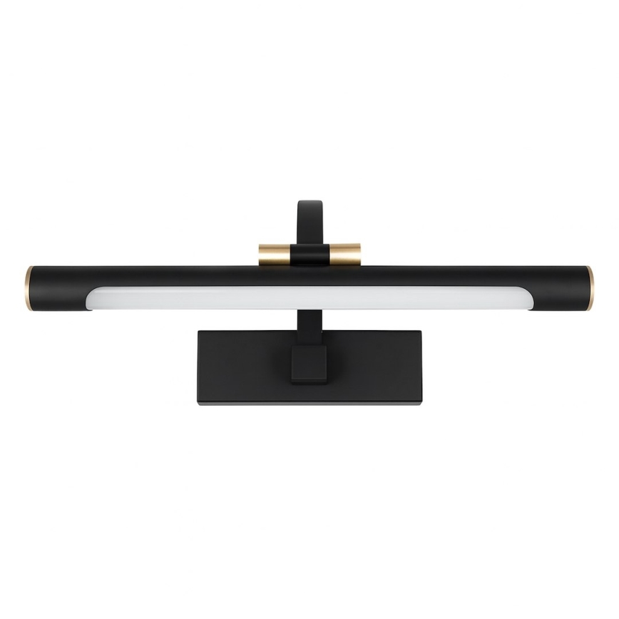 Iluminación LED para espejo de baño VINCI LED/12W/230V 40 cm IP44 negra