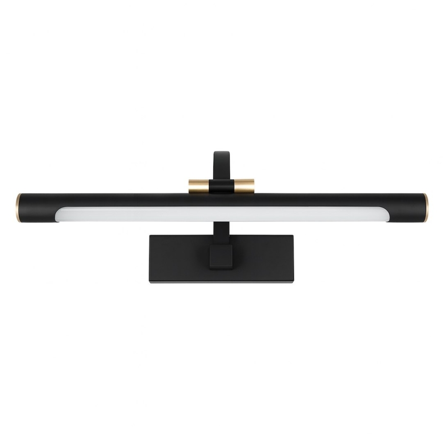 Iluminación LED para espejo de baño VINCI LED/15W/230V 60 cm IP44 negra