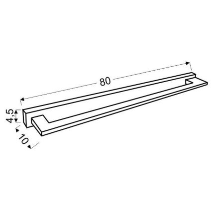 Iluminación LED para espejos CHICK LED/14W/230V