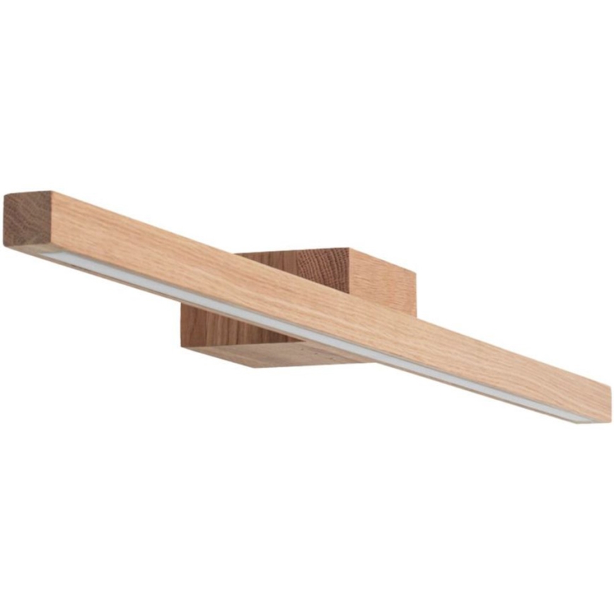Iluminación LED para espejos de baño AQUAVIVA LED/12W/230V 80 cm IP44 roble