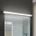 Iluminación LED para espejos de baño HORIZON LED/18W/230V 3000/4000K 90 cm IP44 plata
