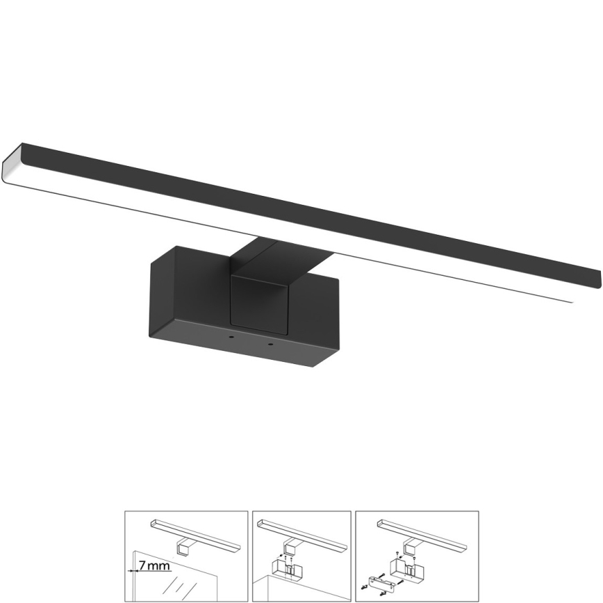 Iluminación LED para espejos de baño LED/10W/230V 4000K IP44 50 cm