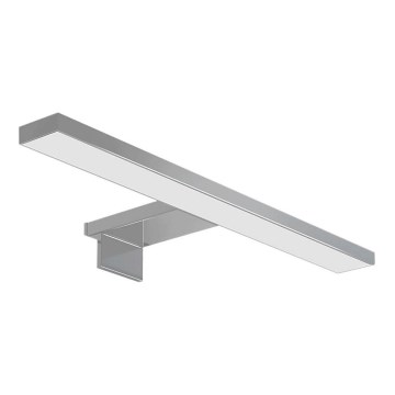 Iluminación LED para espejos de baño LED/5W/230V 4000K 30 cm IP44 cromo brillante