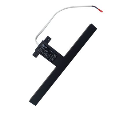 Iluminación LED para espejos de baño LED/8W/230V 4000K 50 cm IP44 negro