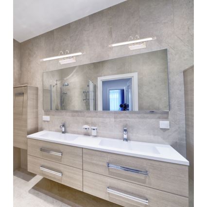 Iluminación LED para espejos de baño LINEA LED/5W/230V