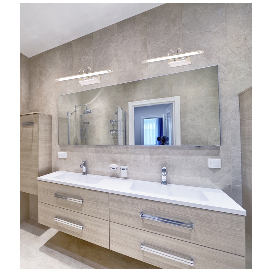 Iluminación LED para espejos de baño LINEA LED/5W/230V