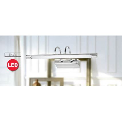 Iluminación LED para espejos de baño LINEA LED/5W/230V