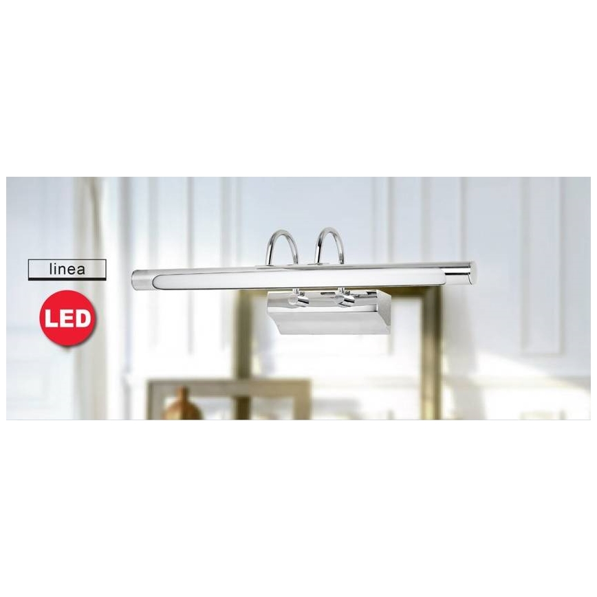 Iluminación LED para espejos de baño LINEA LED/5W/230V