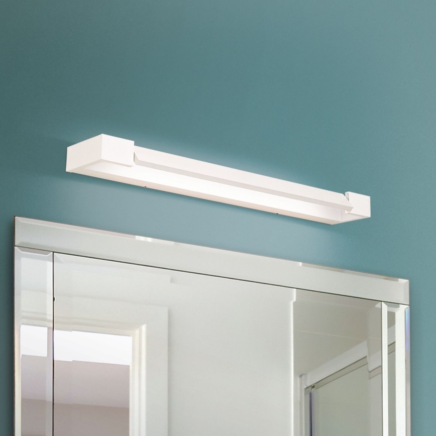Iluminación LED para espejos de baño MARILYN LED/18W/230V 60 cm IP44 blanco