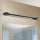 Iluminación LED para espejos de baño MARILYN LED/24W/230V 90 cm IP44 negro