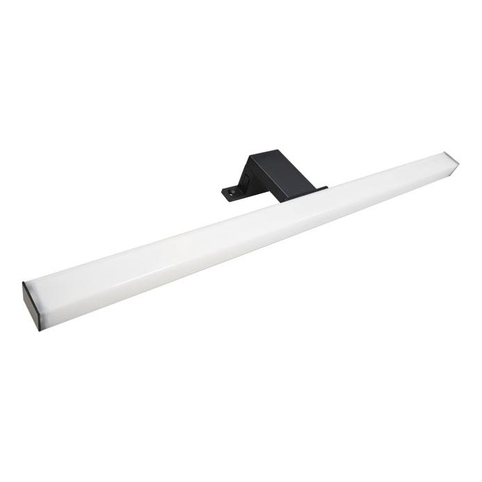 Iluminación LED para espejos de baño MIRROR LED/4W/230V 20 cm IP44 negro