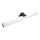 Iluminación LED para espejos de baño MIRROR LED/4W/230V 20 cm IP44 negro
