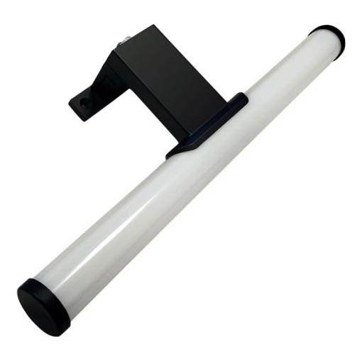 Iluminación LED para espejos de baño MIRROR LED/5W/230V 30 cm IP44 negro