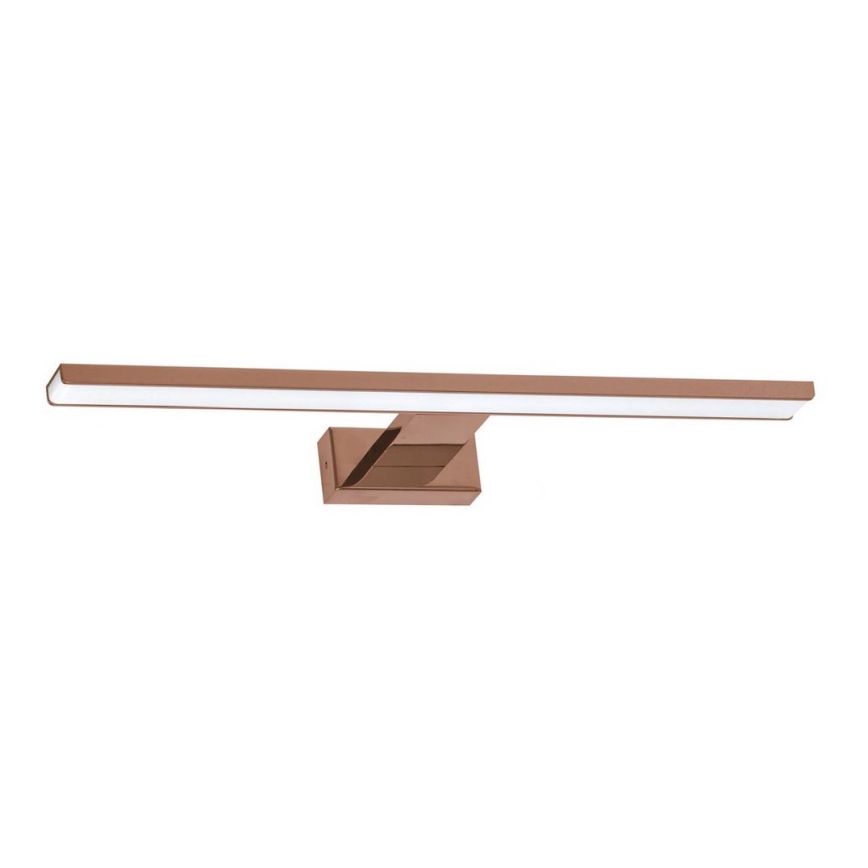 Iluminación LED para espejos de baño SHINE LED/13,8W/230V IP44 Oro rosa