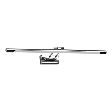 Iluminación LED para espejos LED/9W/230V 3000K 50cm cromo brillante