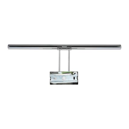 Iluminación LED para espejos LED/9W/230V 3000K 50cm cromo brillante