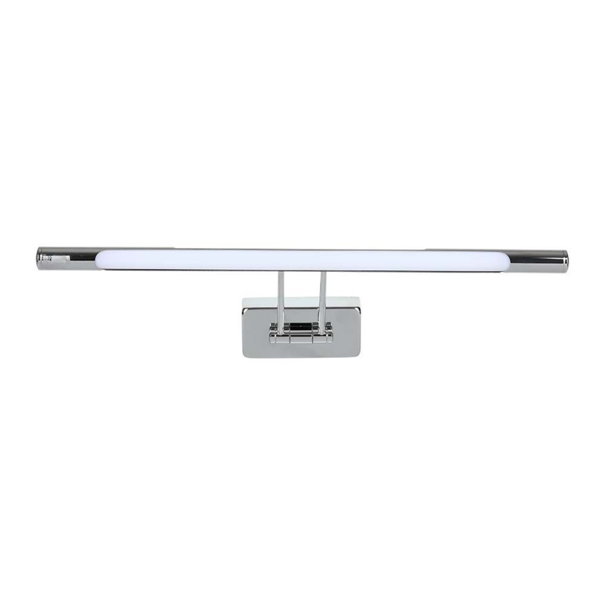 Iluminación LED para espejos LED/9W/230V 3000K 50cm cromo brillante