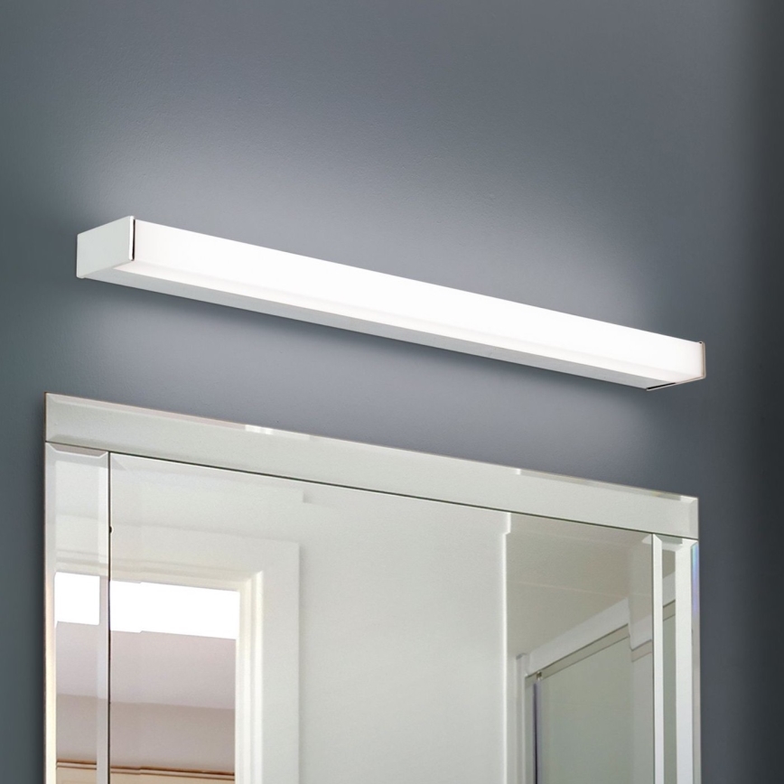 Iluminación LED para espejos MARILYN LED/17W/230V 69,5 cm cromo brillante