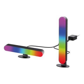Iluminación LED RGB para gaming con mando a distancia