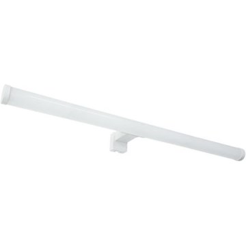 Iluminación para espejo de baño LED/12W/230V 59,5 cm IP44 blanco