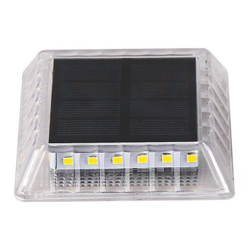 Iluminación solar LED exterior con sensor LED/0,03W/1,2V IP54 800 mAh