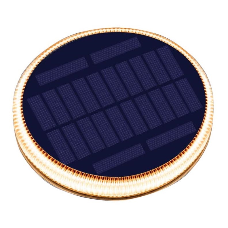 Iluminación solar LED para exterior con sensor LED/0,4W/3,2V IP54 500 mAh