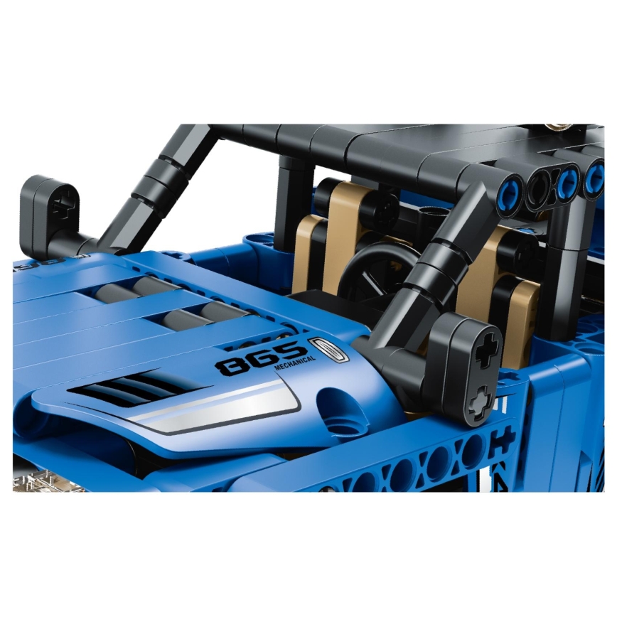 iM.Master - Kit de construcción: coche todoterreno, 353 piezas, 3 pilas AA, con mando a distancia