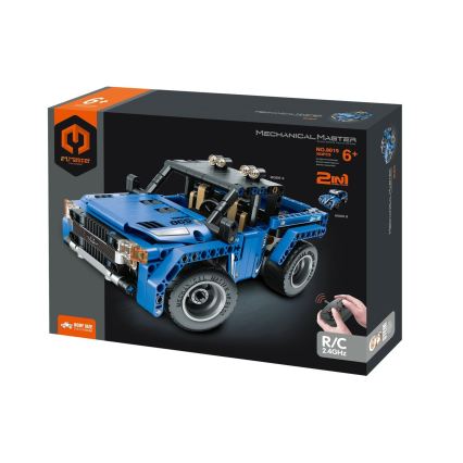 iM.Master - Kit de construcción: coche todoterreno, 353 piezas, 3 pilas AA, con mando a distancia