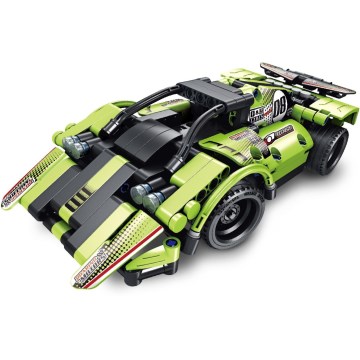 iM.Master - Kit de construcción de coche 2 en 1, 3xAA + 3xAAA, 335 piezas, con control remoto