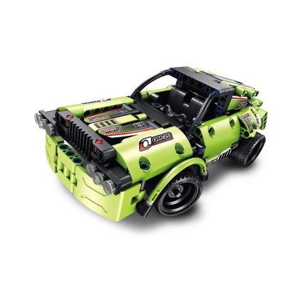 iM.Master - Kit de construcción de coche 2 en 1, 3xAA + 3xAAA, 335 piezas, con control remoto