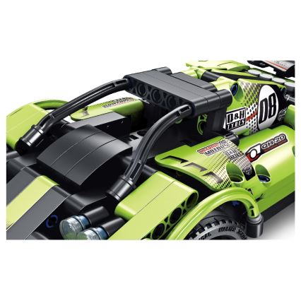 iM.Master - Kit de construcción de coche 2 en 1, 3xAA + 3xAAA, 335 piezas, con control remoto