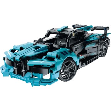 iM.Master - Kit de construcción de coche 3x AAA 439 piezas + mando a distancia