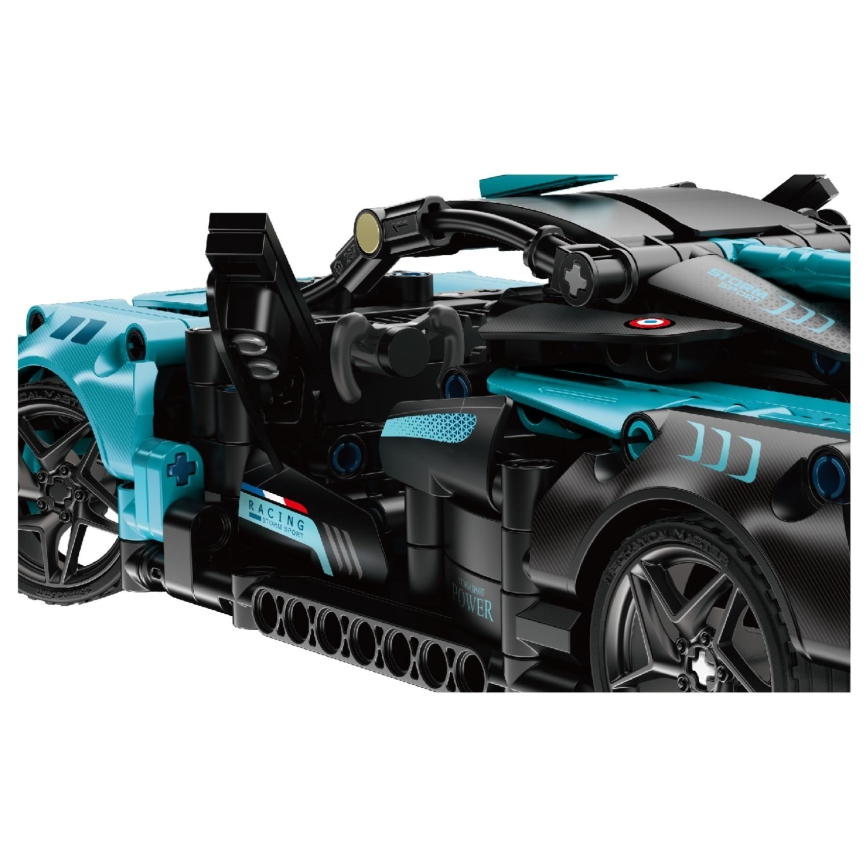 iM.Master - Kit de construcción de coche 3x AAA 439 piezas + mando a distancia