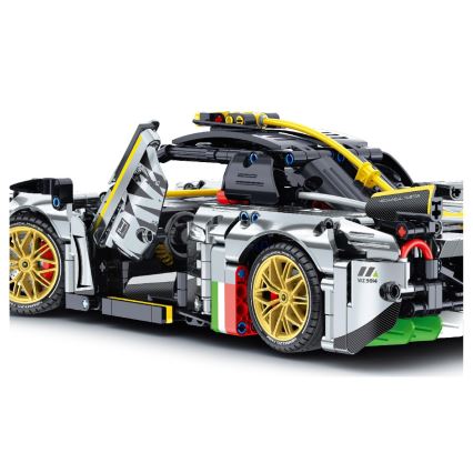 iM.Master - Kit de construcción de coche con propulsión mecánica, 1237 piezas