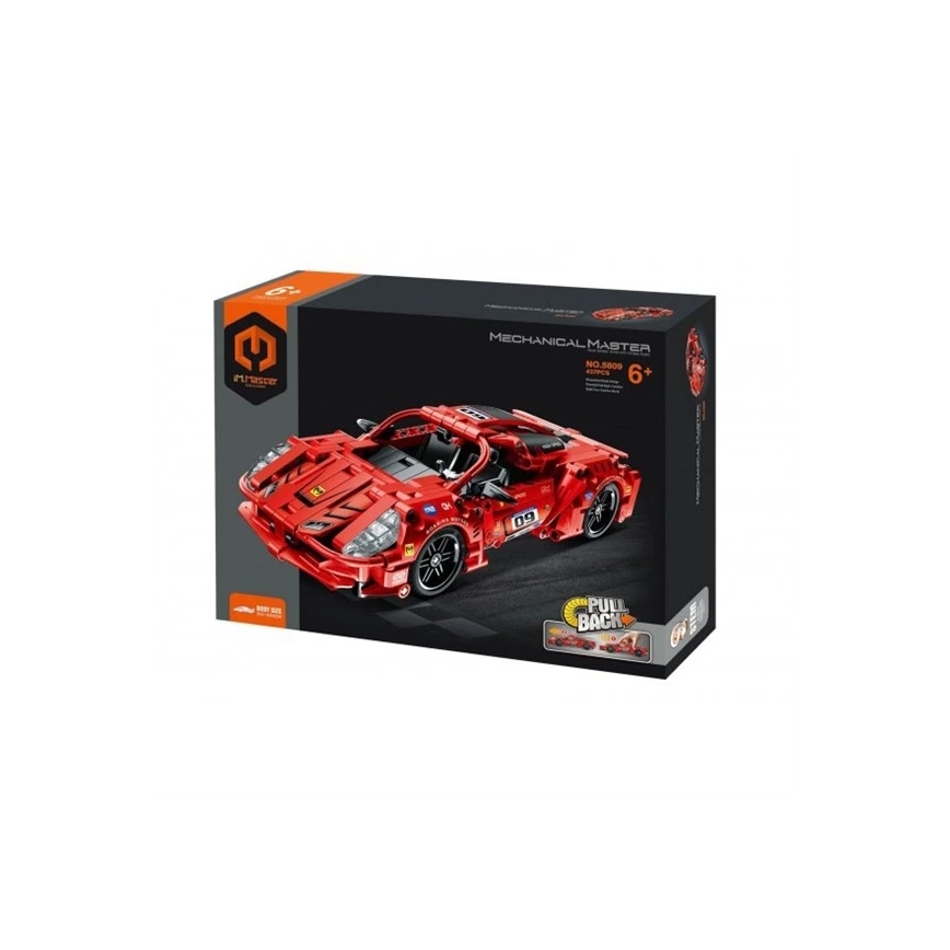 iM.Master - Kit de construcción de coche de carreras, 437 piezas