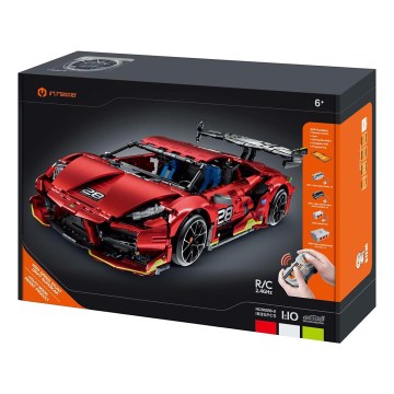 iM.Master - Kit de construcción de coche todoterreno, 1835 piezas, 2x AA + mando a distancia