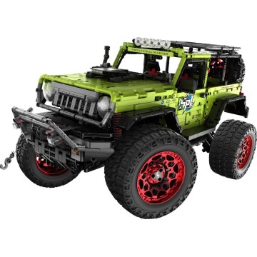 iM.Master - Kit de construcción de coche todoterreno 2xAA 2121 piezas + mando a distancia