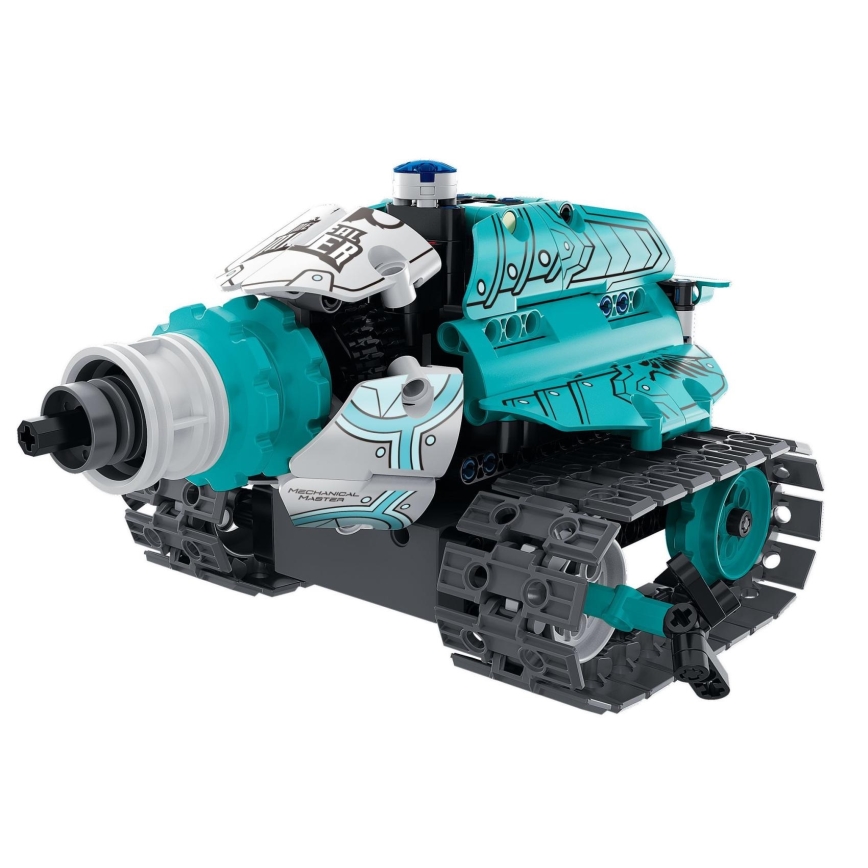 iM.Master - Kit de construcción de robot programable 3 en 1, 398 piezas + mando a distancia