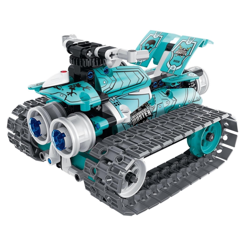 iM.Master - Kit de construcción de robot programable 3 en 1, 398 piezas + mando a distancia