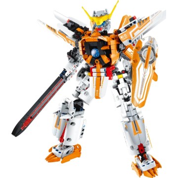 iM.Master - Kit de construcción robot de combate 833 piezas