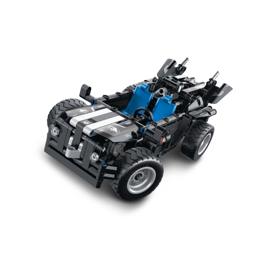 iM.Master - Kit de construcción vehículo todoterreno 2 en 1, 391 piezas