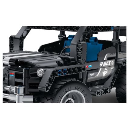 iM.Master - Kit de construcción vehículo todoterreno 2 en 1, 391 piezas