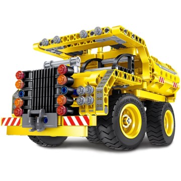 iM.Master - Set de construcción coche/avión 2 en 1, 361 piezas