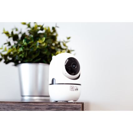 Immax 07701L - Cámara de interior VALL-I NEO LITE Smart P/T HD 2MP 1080p, Wi-Fi Tuya