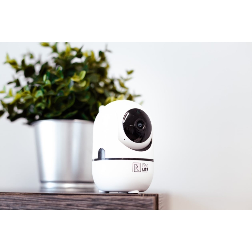 Immax 07701L - Cámara de interior VALL-I NEO LITE Smart P/T HD 2MP 1080p, Wi-Fi Tuya